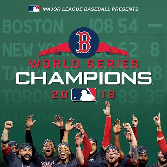 MLB presents 2018 World Series Champions Boston Red Sox DVD new - Picture 1 of 1